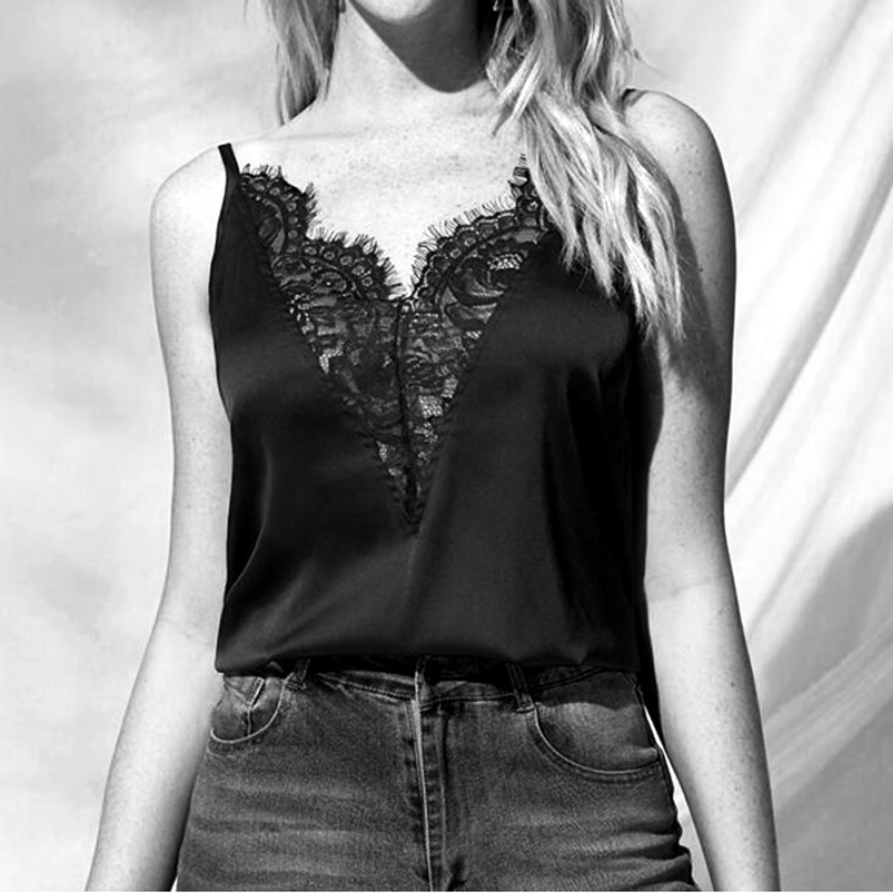 Satin Cami Top